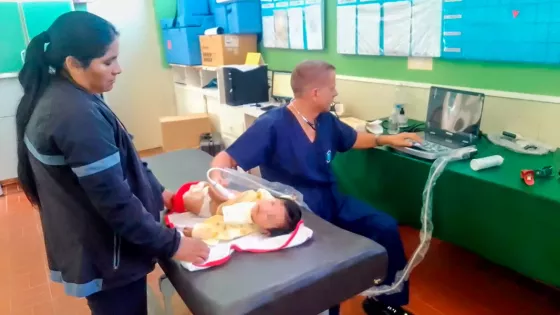 El programa Extramuros realizó más de 2.600 intervenciones sanitarias en el interior provincial durante enero