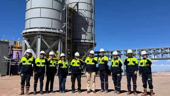 El proyecto de litio de POSCO consolida su avance industrial en el Salar del Hombre Muerto
