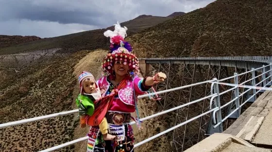 El Tren a las Nubes celebró Carnaval y San Valentín con una salida temática especial