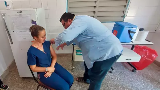 Rivadavia Banda Sur cuenta con un nuevo y moderno Centro de Vacunación