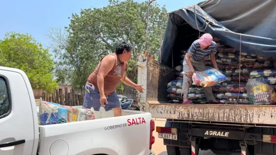Programa Focalizados: Familias originarias del departamento Rivadavia recibirán el refuerzo alimentario
