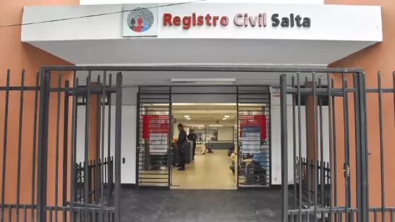El Registro Civil atiende con normalidad en su sede central de Almirante Brown 160