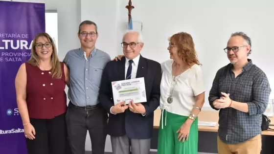 El certamen Literario Provincial distinguió obras y trayectorias en Salta