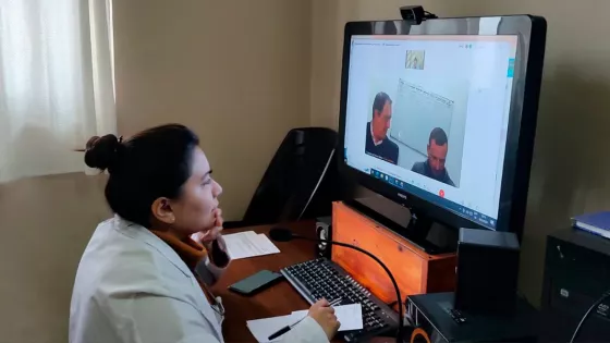 Las atenciones de Telesalud crecieron un 115 % en el hospital Señor del Milagro