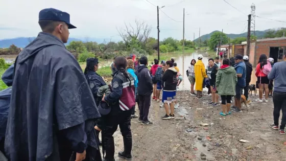 Intenso trabajo de asistencia integral a personas afectadas por el temporal en distintas localidades de la provincia