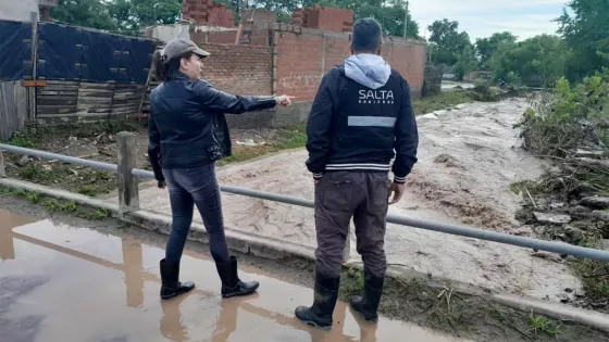 El Gobierno coordina la asistencia a familias afectadas tras las intensas lluvias
