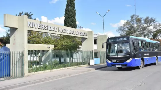 Renovación del Pase Libre de Saeta para alumnos regulares de la UNSA