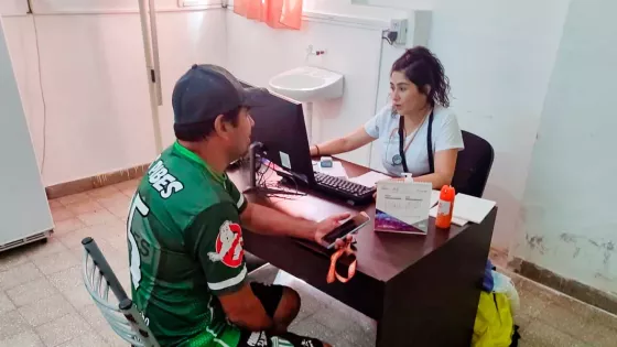 Con asistencia extramuros se benefició a pobladores de El Galpón