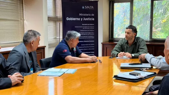 Veteranos de Guerra se reunieron con el Gobierno provincial para coordinar las actividades del 2 de Abril