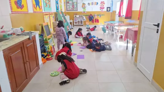 Educación impulsa la alfabetización inicial en Tolar Grande