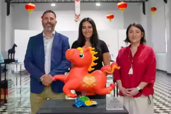 La cultura china despliega su tradición milenaria en la Usina Cultural