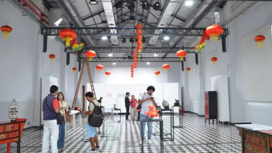 La cultura china despliega su tradición milenaria en la Usina Cultural