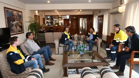 Sáenz recibió a directivos de Rio Tinto que proyecta 50.000 toneladas anuales de litio grado batería