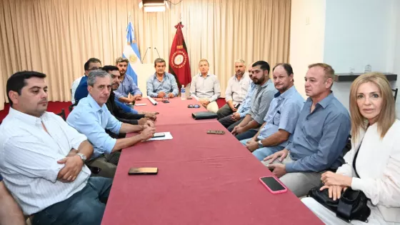 Funcionarios provinciales y autoridades de El Galpón se reunieron para evaluar acciones tras las inundaciones