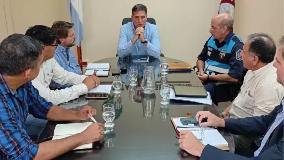 Provincia y Municipio definieron nuevas acciones preventivas viales