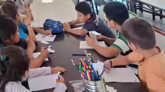 Los comedores escolares se convierten en un espacio de aprendizaje y encuentro durante el verano