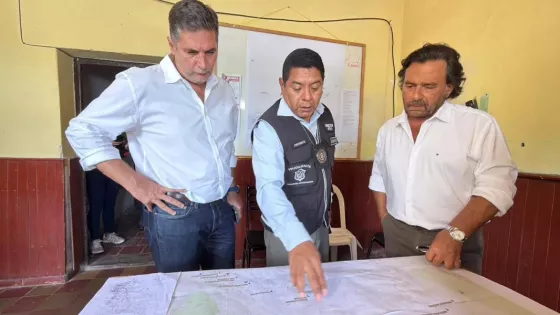 El gobernador Sáenz confirmó que Gendarmería se suma a la búsqueda de Daniel Orlando Serapio