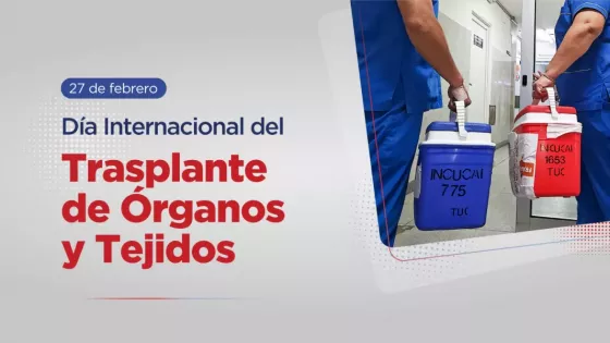 Son 325 las personas que esperan trasplante de órganos o tejidos en Salta