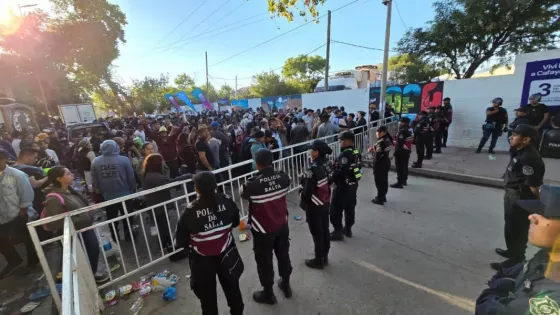 Se desarrolló con normalidad el operativo de seguridad Serenata a Cafayate 2026