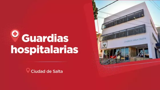 Durante el fin de semana se asistieron más de 2600 personas en guardias hospitalarias de Capital
