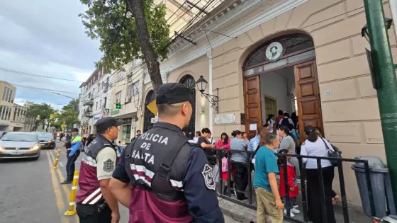 Inició el Operativo Escuela 2026 en toda la provincia