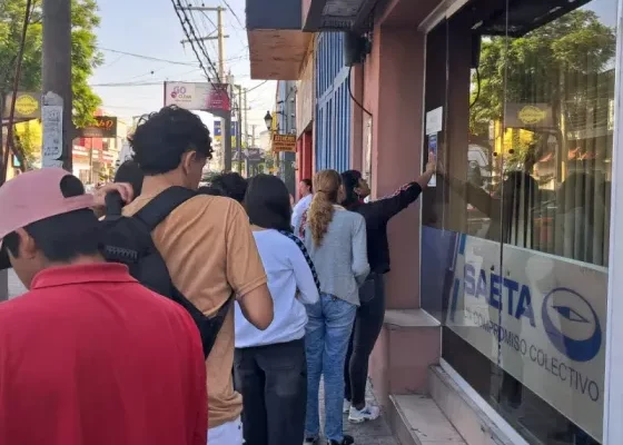 Continúa la renovación del Pase Libre Estudiantil