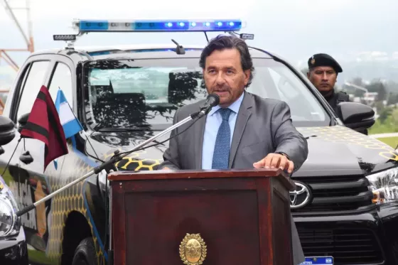 Durante la gestión de Gustavo Sáenz se renovó el 52% del parque automotor de la Policía de Salta
