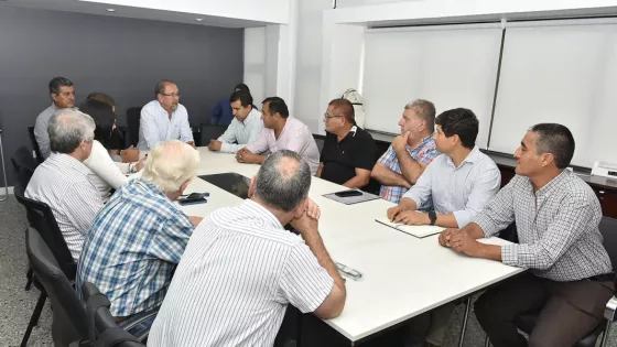 Provincia ratifica el trabajo transversal e integral con los municipios para optimizar la gestión, recursos y servicios