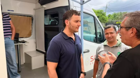 Más de 700 trámites en el operativo móvil de DNI en Orán