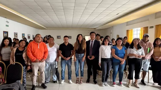 Educación financiera para jóvenes beneficiarios de Tarjeta Joven