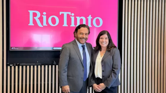 En Nueva York, Sáenz anunció el inicio de las exportaciones de litio de Rio Tinto desde Salta con el proyecto Rincón