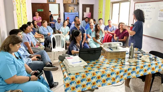 Poblaciones originarias con discapacidad acceden a rehabilitación en Rivadavia Banda Sur