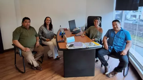 Autoridades de SAETA se reunieron con referentes de UTA