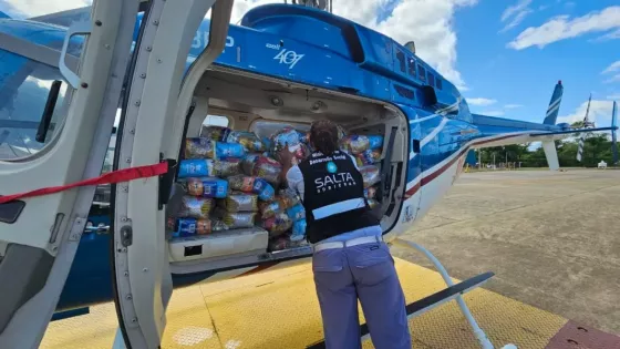 El Ministerio de Desarrollo Social coordina operativos de asistencia en municipios afectados por las intensas lluvias