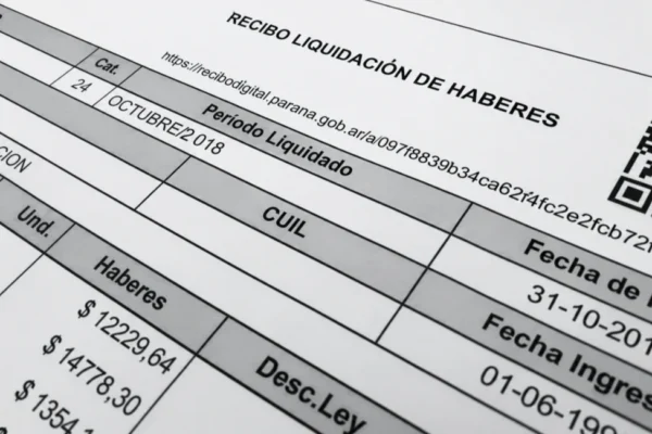 Nación reglamentó los cambios en el recibo de sueldo: ¿Cuáles son las modificaciones?