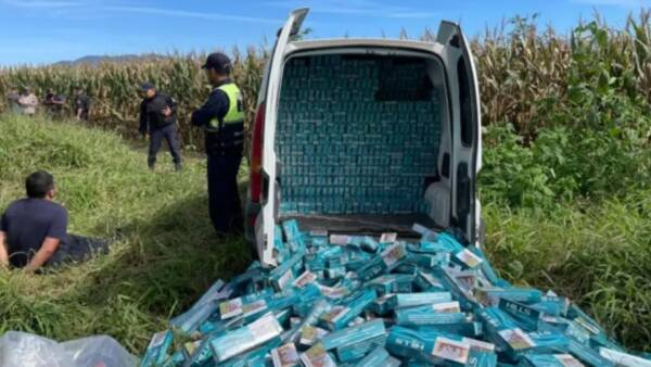 Desbaratan en Salta una red internacional de contrabando de cigarrillos