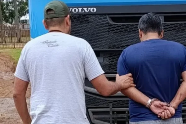 Demoraron al camionero que trasladó a la menor que estaba desaparecida en Curuzú Cuatiá