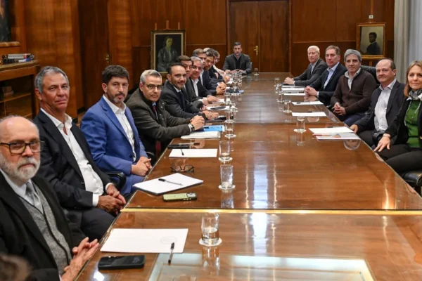 Sáenz y gobernadores del Norte Grande avanzan con Nación en una solución para las tarifas en zonas cálidas