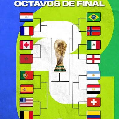 Un martes a pura definición: así se vivieron los octavos del Mundial
