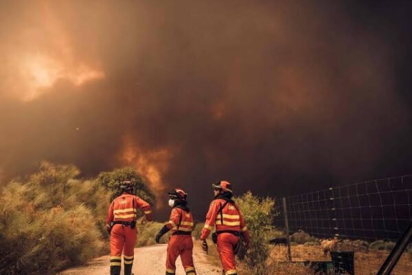 Más de 300.000 evacuados en Francia y España por incendios forestales
