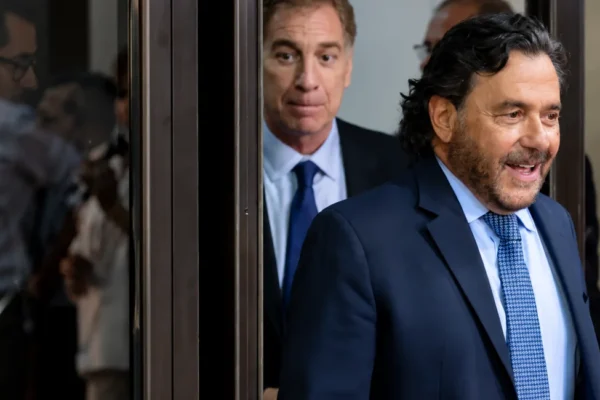 Gustavo Sáenz se reunirá con Diego Santilli: PASO y el Presupuesto 2027 estarán en la agenda